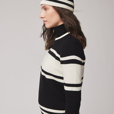 Striped Crewneck