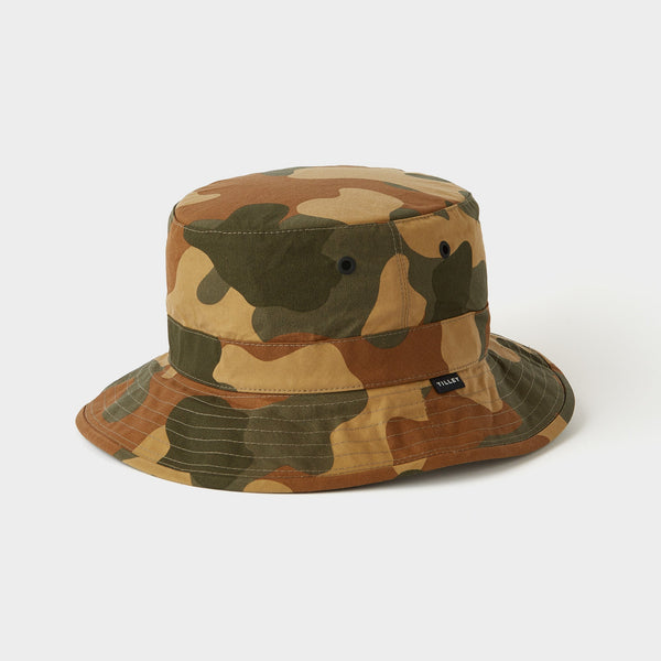 Camo fashion bucket hat nz