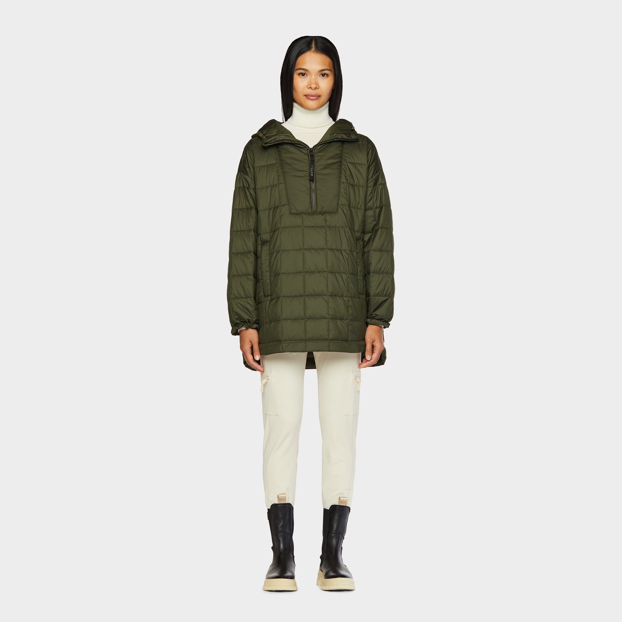 Packable Quilted Anorak  Tilley USA