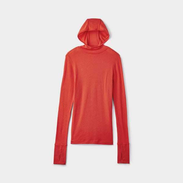 Hooded tee online