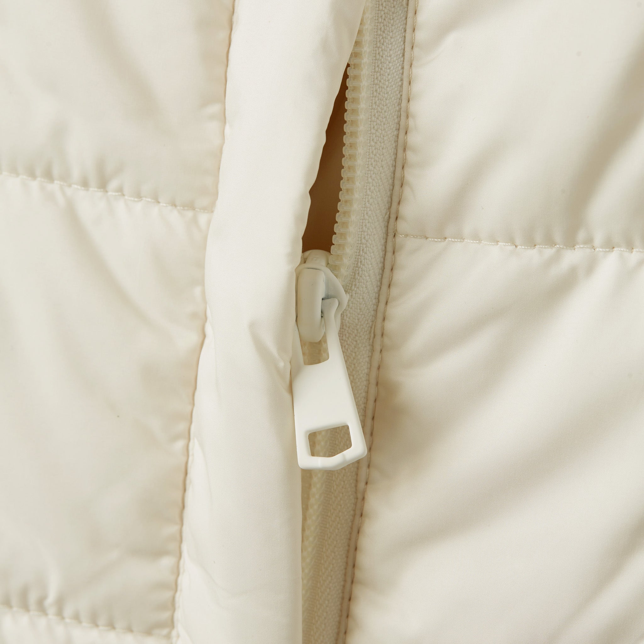 Tonal Print Hooded Packable Anorak main image 1