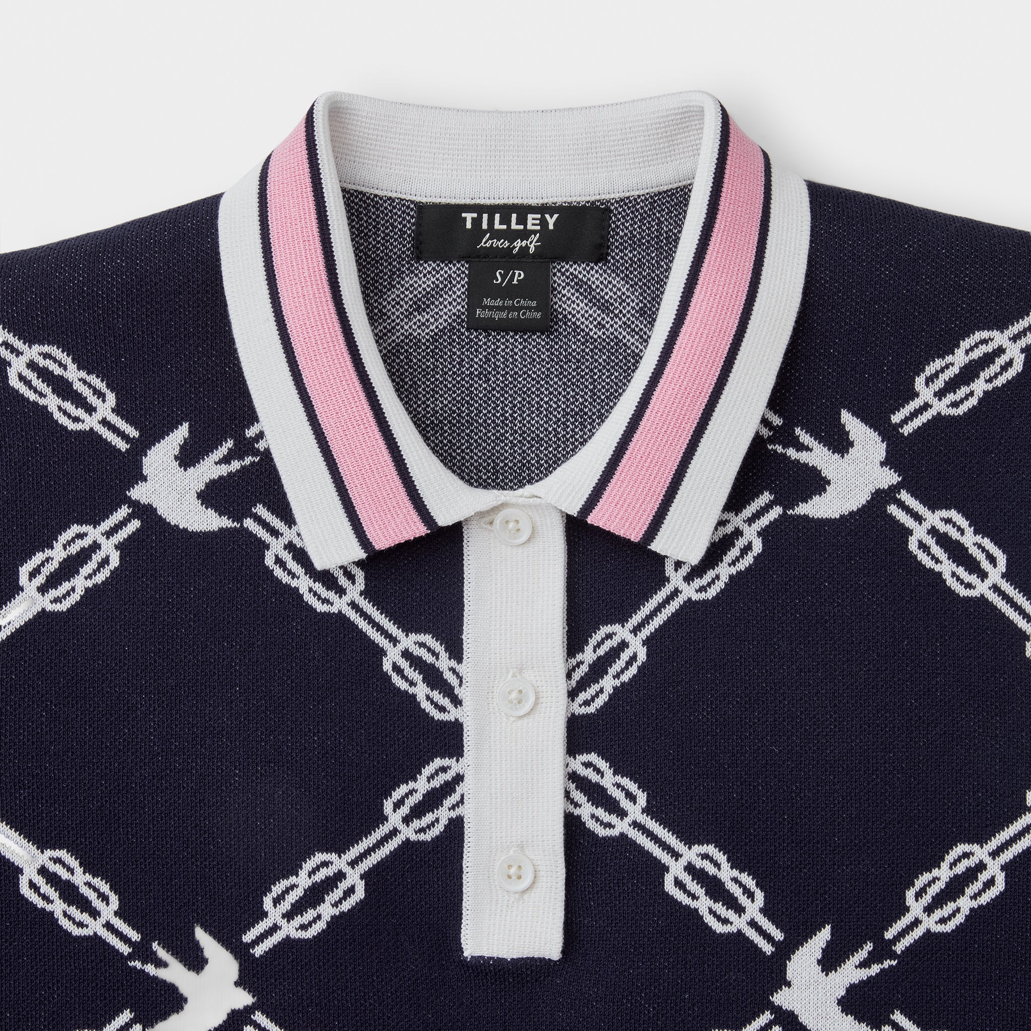 Jacquard Polo